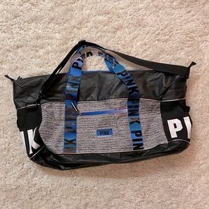 PINK duffle bag
